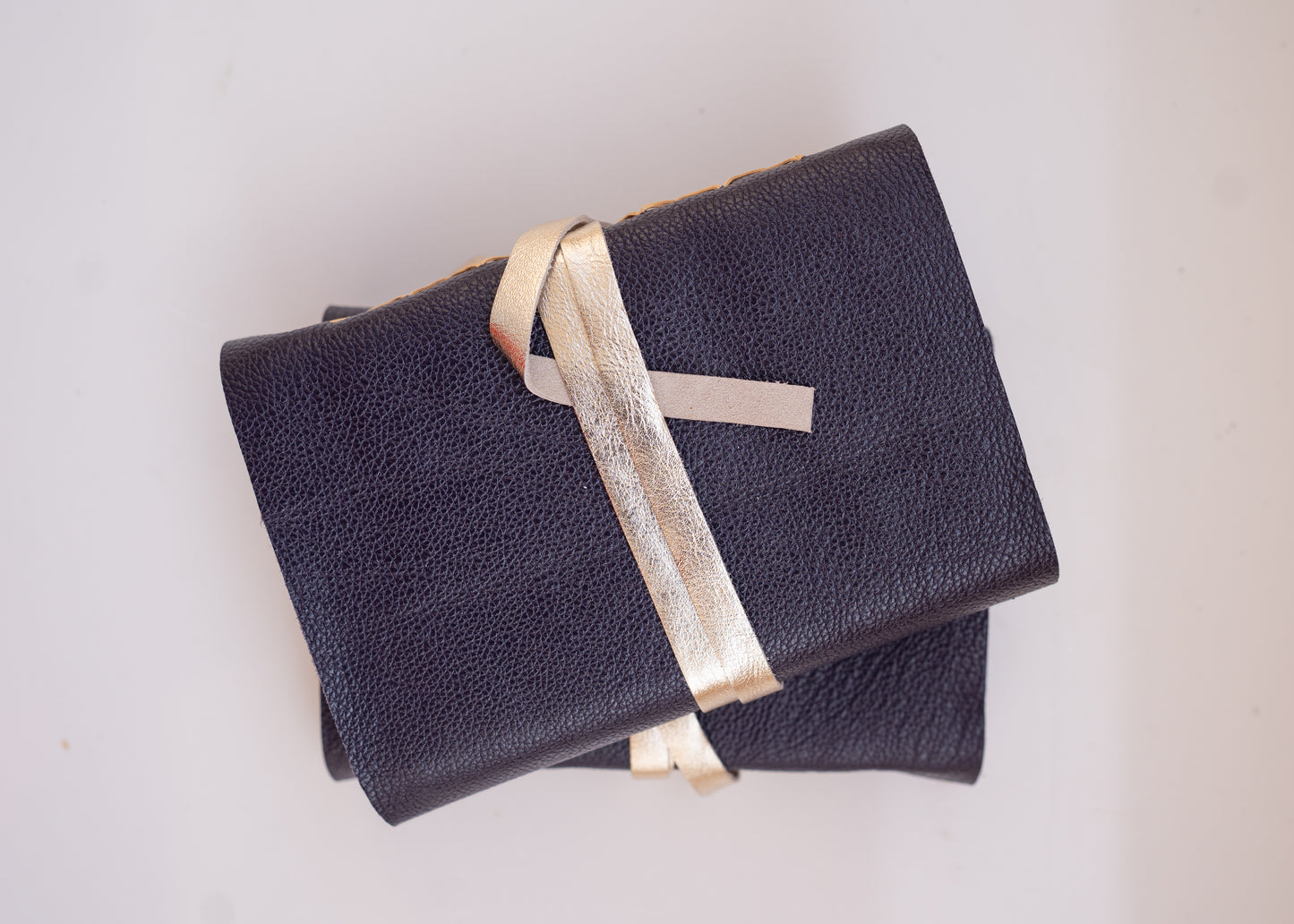 Purple Leather Bound Journal