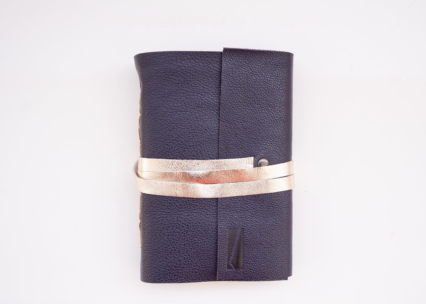Purple Leather Bound Journal